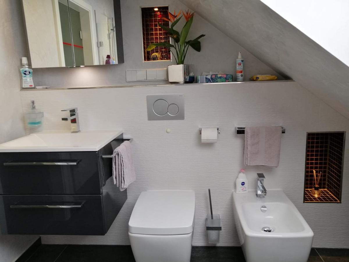 Ruhige Wohnung In Der Naehe Von Frankfurt Kelkheim Ngoại thất bức ảnh