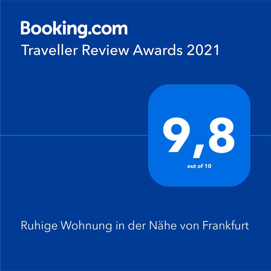 Ruhige Wohnung In Der Naehe Von Frankfurt Kelkheim Ngoại thất bức ảnh