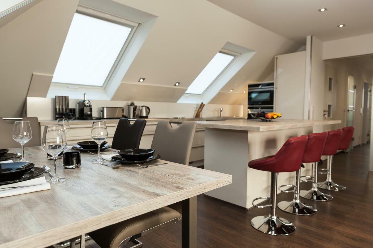 Ruhige Wohnung In Der Naehe Von Frankfurt Kelkheim Ngoại thất bức ảnh